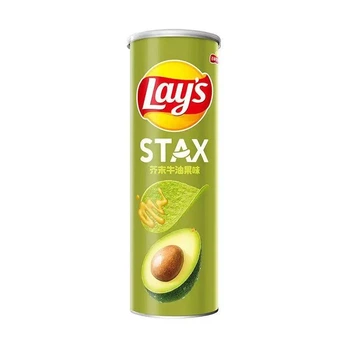 Чипсы Lay’s STAX pringles авокадо с горчицей 90 г
