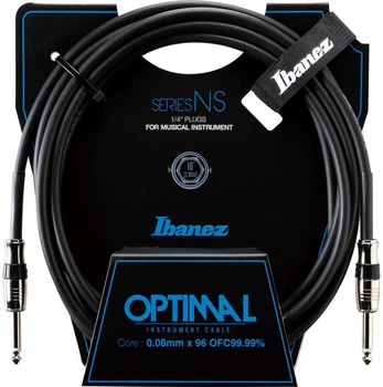 Кабель инструментальный Ibanez NS10 Instrument Cable 3M