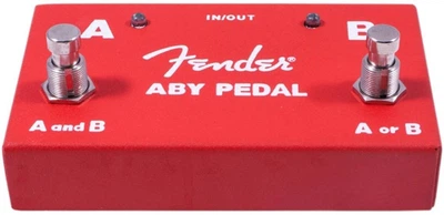 Футсвич для усилителей Fender Pedal 2-Switch ABY