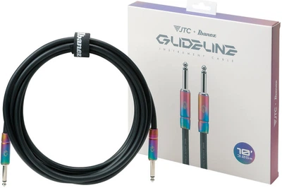 Кабель инструментальный Ibanez GL10 Glidline Instrument Cable 3M