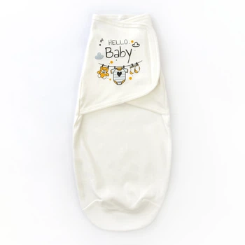 Пеленка-кокон Dexter`s на липучке hello baby 0-1м
