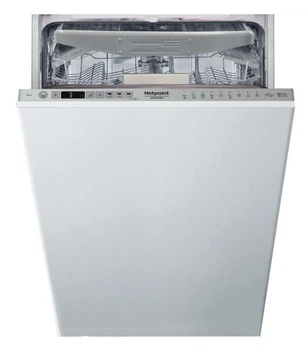 Посудомийна машина Hotpoint-Ariston HSIO 3O23 WFE Нержавіюча сталь