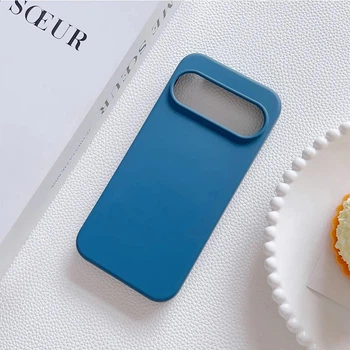 Преміальний Чохол для Google Pixel 9 з мікрофіброю всередині Синій