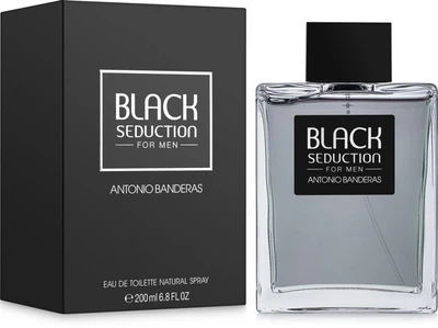 Туалетная вода для мужчин Antonio Banderas Seduction Black 200 мл