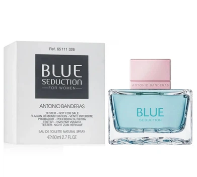 Туалетная вода для женщин Antonio Banderas Blue Seduction woman Tester 80 мл