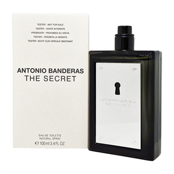 Туалетная вода для мужчин Antonio Banderas The Secret Men Tester 100 мл