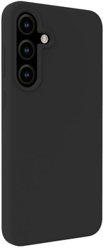 Etui plecki Evelatus Premium MagSafe Soft Touch Silicone Case do Samsung Galaxy S25 Black (EVESAMS25PMSCB)