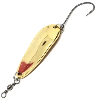Блешня Daiwa Crusader Gekiatsu 28 mm 4 g Gold (1102-07410002)