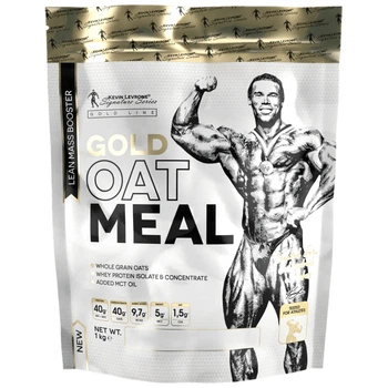 Гейнер Gold Oat Meal, 1 кг Ваниль Kevin Levrone (fit0026216)