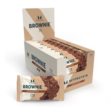 Протеїнове печене, Protein Brownie - 12x75g Chocolate Chunk