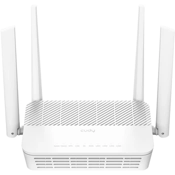 Маршрутизатор роутер Cudy WR3000H AX3000 2.5G Wi-Fi 6 Mesh Router White (WR3000H)