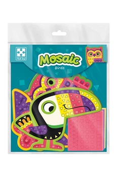 Набор для творчества мягкая мозаика "Птицы" цвет разноцветный Vladi Toys ЦБ-00236349