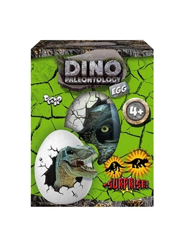 Креативна творчість "Dino Paleontology. EGG" колір різнокольоровий Danko Toys ЦБ-00218736