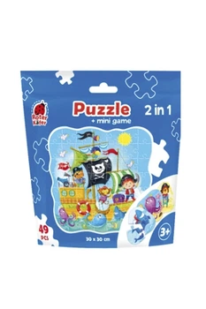 Картонные пазлы - Пираты Roter Kafer цвет разноцветный Vladi Toys ЦБ-00283637
