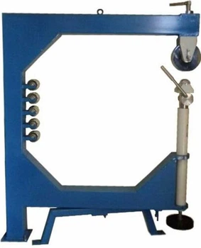 Листогиб валковий для профілів Bass Polska англійське колесо 1800 мм 3051 (5902067601365)