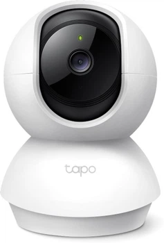 Wi-Fi камера відеоспостереження з функцією панорамування та нахилу TP-LINK Tapo C200C