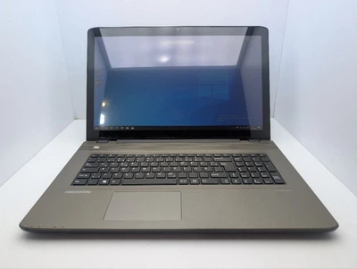 Ноутбук Medion E7416T/Intel Pentium/8GB-DDR3/120GB-SSD/Intel HD Graphics/17.3" HD+ LED Сенсорний Б/В