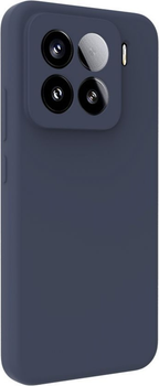 Etui plecki Evelatus Premium Magnetic Soft Touch Silicone Case do Xiaomi 15 Dark Blue (EVEXIA15PMSCDB)
