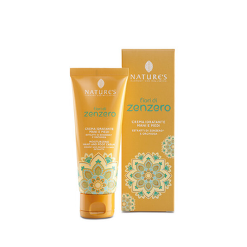 Крем для рук и ног Nature's Fiori di Zenzero Moisturizing 75 мл