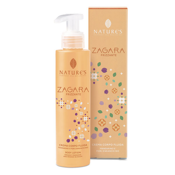 Лосьон для тела Nature's Zagara Frizzante 150 мл
