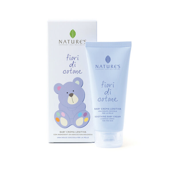 Успокаивающий детский крем Nature's Fiori di Cotone Baby Soothing Cream 100 мл