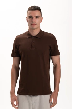 Поло Чоловіче AndreStar Егоїст Brown L (7021)