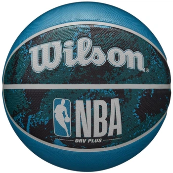 Мяч баскетбольный Wilson NBA Forge Plus (размер 7) 8102 Цвет - темно-синий.