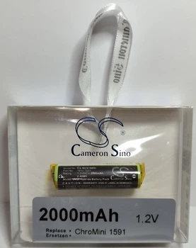 Аккумулятор Cameron Sino CS-MCS188SL для MOSER Easy Style 1881, Wella Contura HS40, HS61 1.2V 2000mAh