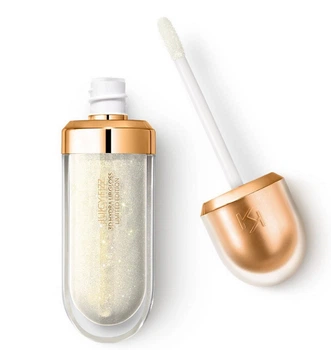 Блиск для губ Kiko Milano Juicy fizz 3d hydra lip gloss Limited Edition 01 6.5 ml