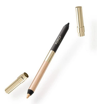 Стійкий подвійний олівець для очей KIKO Milano Kiko Holiday Premiere Lasting Duo Eyepencil 04 1г