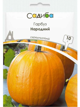 Гарбуз Народний 10 г.