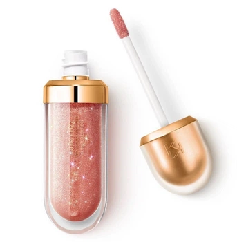 Блиск для губ Kiko Milano 3d Juicy fizz 3d hydra lip gloss Limited Edition 03 6.5 ml