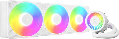 System chłodzenia wodą Arctic Liquid Freezer III Pro 420 A-RGB White (ACFRE00189A)