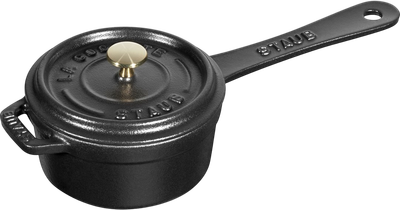 Mini rondel Staub żeliwny czarny 250 ml (3272342410251)