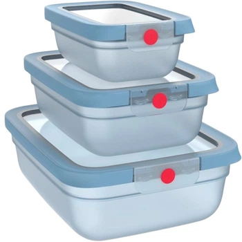 Набір контейнерів Tefal oneClick 3 шт (N1230210)