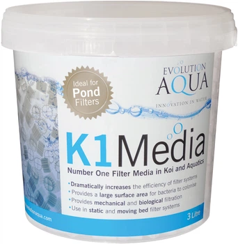 Биозагрузка Evolution Aqua K1 Media 3L с подвижным слоем (MEDIA3L)