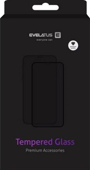 Szkło ochronne Evelatus 2.5D Full Cover Glass Anti-Static do Apple iPhone 16 Black (EVE162.5FULLGLASS)