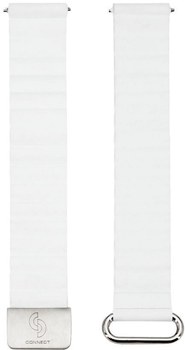 Ремінець Connect Cortical Back Buckle Magnetic Suction 22 мм White (4752192075743)