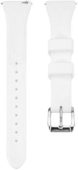 Pasek Connect T-buckle Silicone Loop Watch Strap 20 mm White (CONUNI20TSLW)
