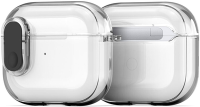 Чохол Dux Ducis PECL для Apple AirPods 4 Black (6971824160536)