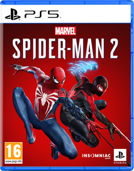 Гра PS5 Marvel's Spider-Man 2 (Blu-ray диск) (1000039320)