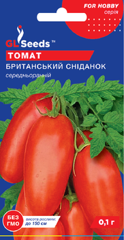 Томат "Британський сніданок" ТМ "GL Seeds" 0,1 г.