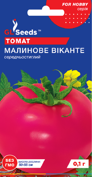 Томат "Малинове віканте" ТМ "GL Seeds" 0,1 г.