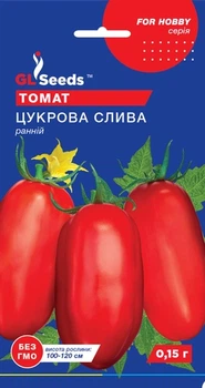 Томат Цукрова слива 0,1 г.