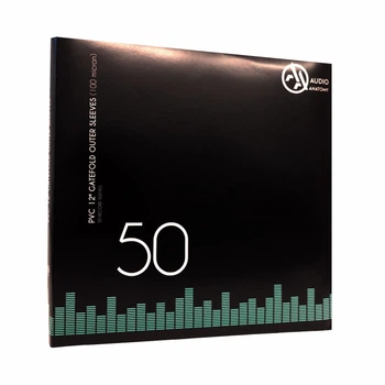 Пакет внешний для винила Audio Anatomy 50 X PVC 12" Gatefold outer sleeves - 100 Micron