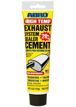 Цемент глушника ABRO Exhaust Cement 170 г