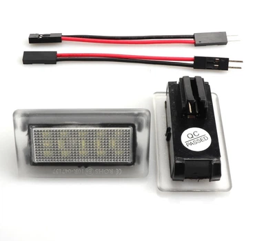 LED-підсвітка номера Tesla Model S, Model 3, Model X