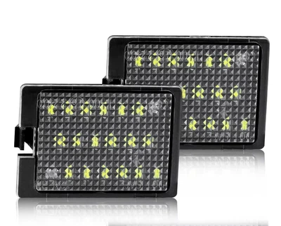Штатная LED Подсветка номера Dodge Durango 2014-2021