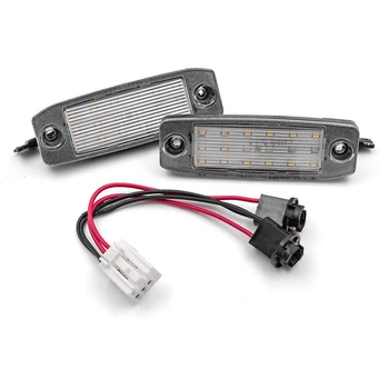 Штатная Led подсветка номера Hyundai Tucson, KIA Sportage
