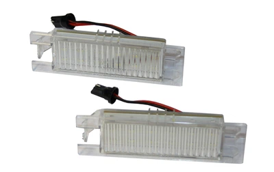 LED Подсветка номера OPEL ZAFIRA B, ASTRA H, MERIVA A,B.